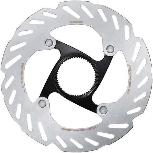 Shimano RT-CL700 SS Disc Brake Rotor - 140mm CenterLock Lockring Included