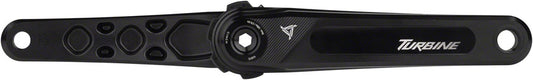 RaceFace Turbine Crankset - 170mm Direct Mount 136mm Spindle CINCH Interface 7050 Aluminum BLK