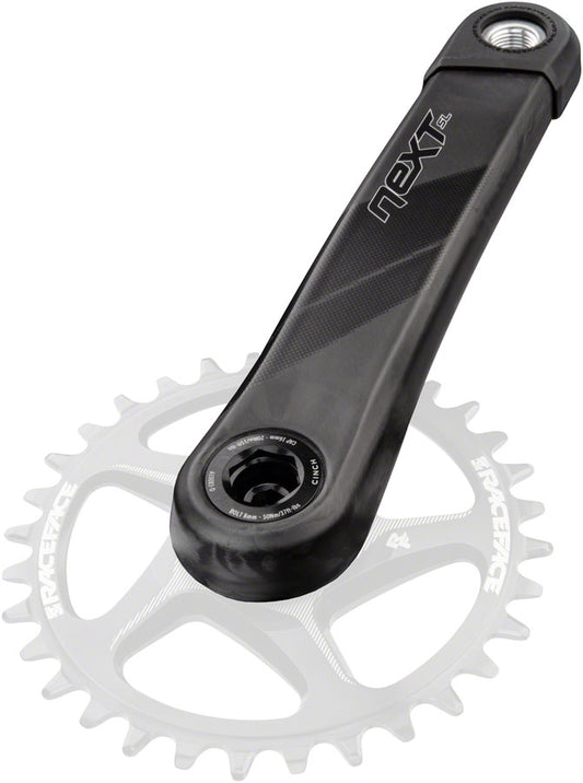 RaceFace Next SL G5 Crankset - 175mm Direct Mount 136mm RaceFace CINCH Spindle Interface BLK