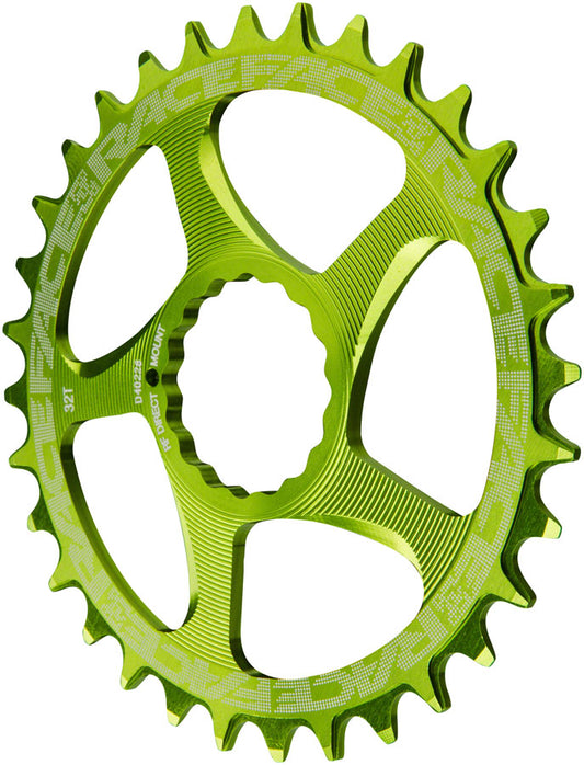 RaceFace Narrow Wide Chainring: Direct Mount CINCH 26t Green