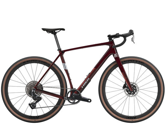Checkpoint SL 7 AXS ML Dark Red/Carbon Red Smoke Splatter