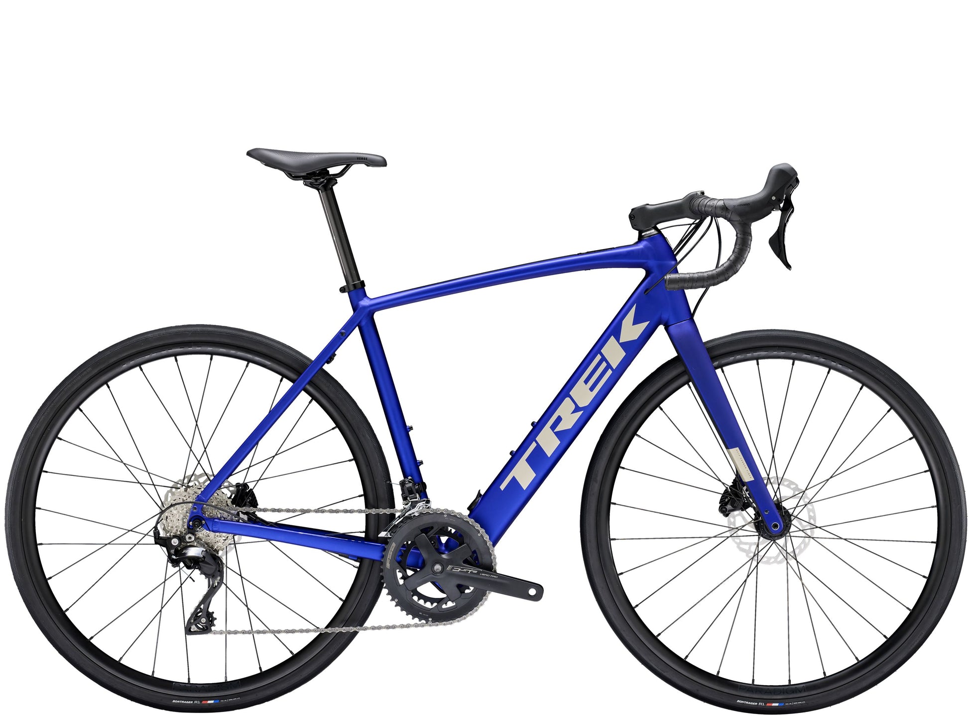 Domane+ AL 5 US 49 Matte Hex Blue