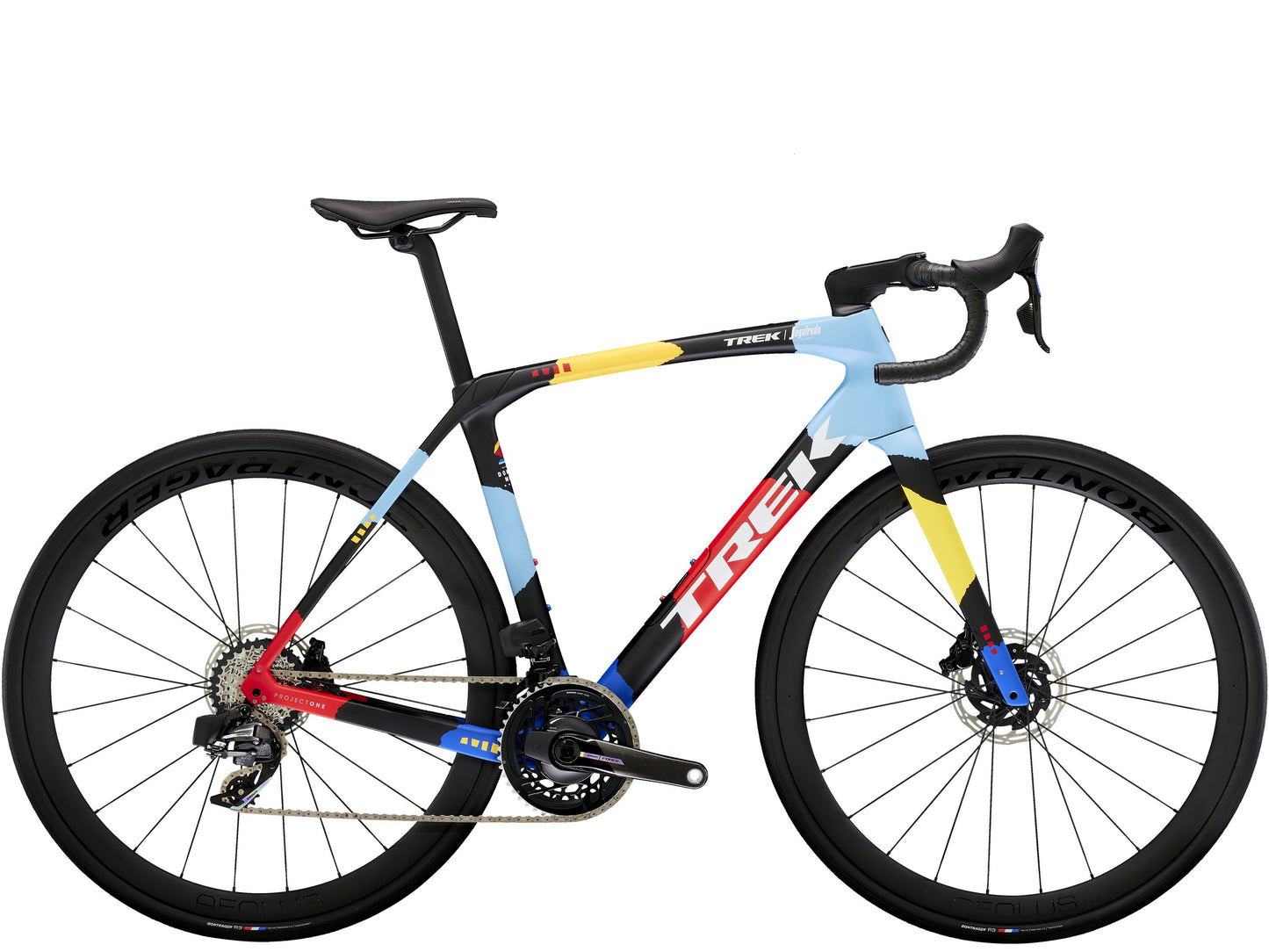 Domane SLR 7 AXS 47 Trek Black