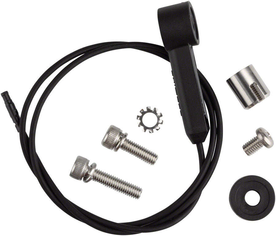 Shimano STEPS EW-SS300 Speed Sensor Unit - 576mm Cable Black