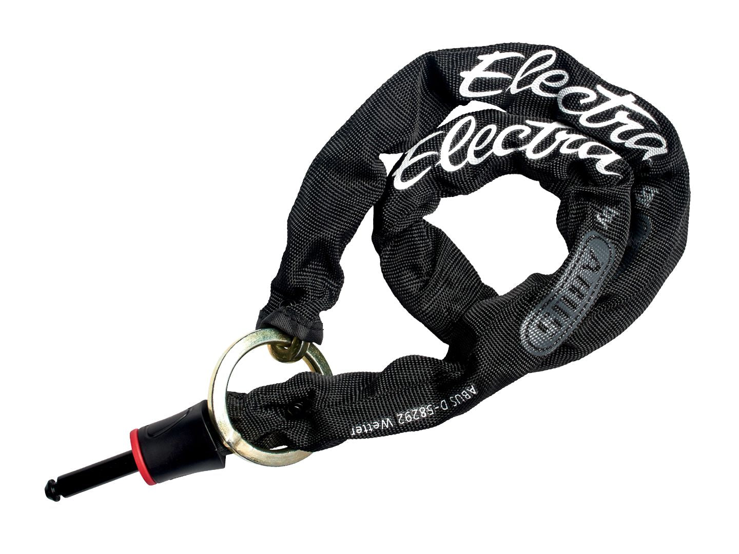 Lock Part Electra ABUS Ring Adapter Chain 85cm Steel Black