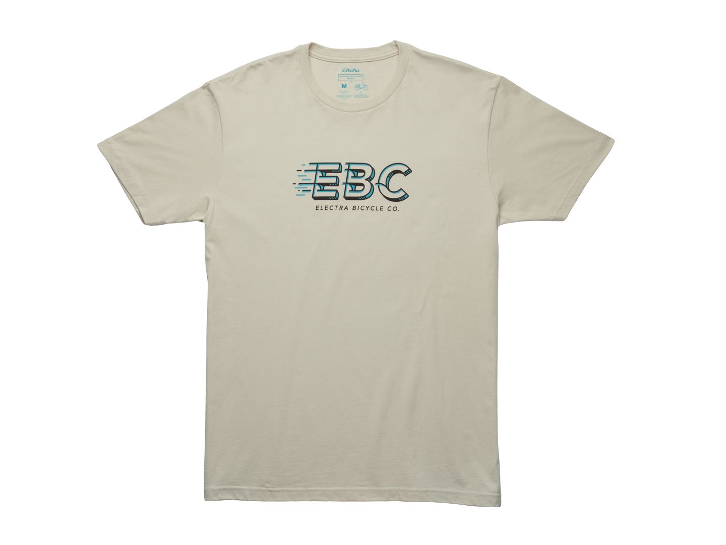 Shirt Electra EBC Speed Tee Men XX-Large Sand