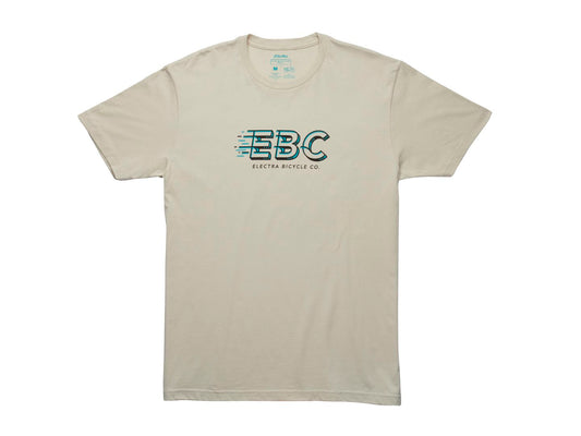 Shirt Electra EBC Speed Tee Men Medium Sand