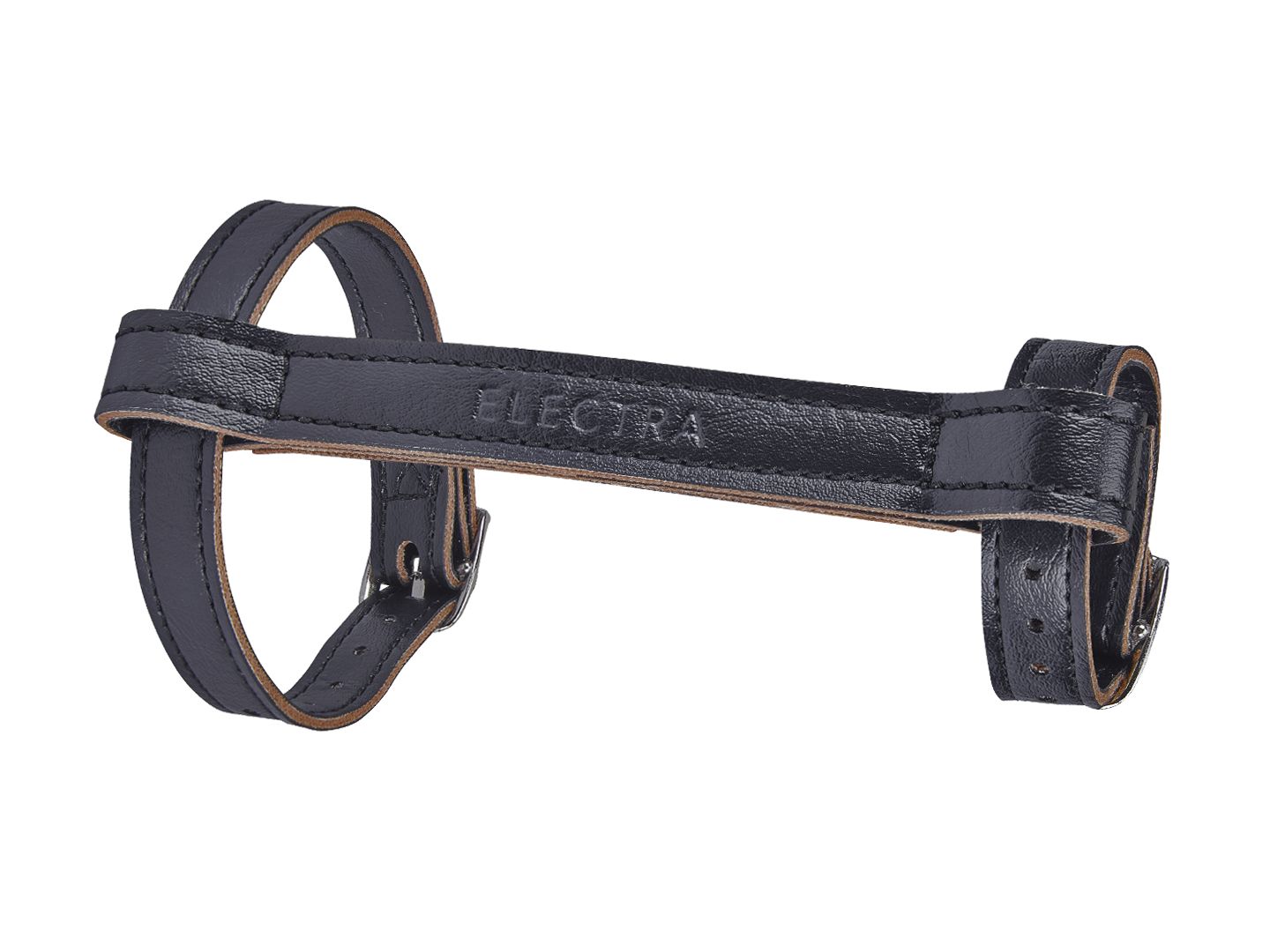 Electra Bike Carrying Handle Faux Leather Black Storage