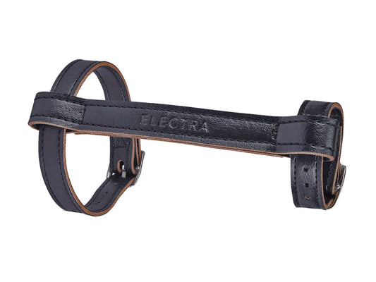 Electra Bike Carrying Handle Faux Leather Black Storage