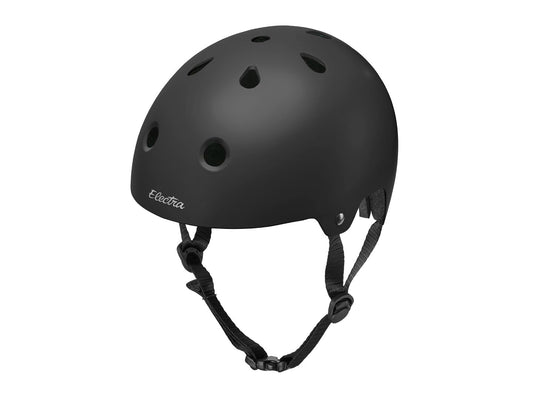 Electra Lifestyle Matte Black Small Black CPSC Helmet