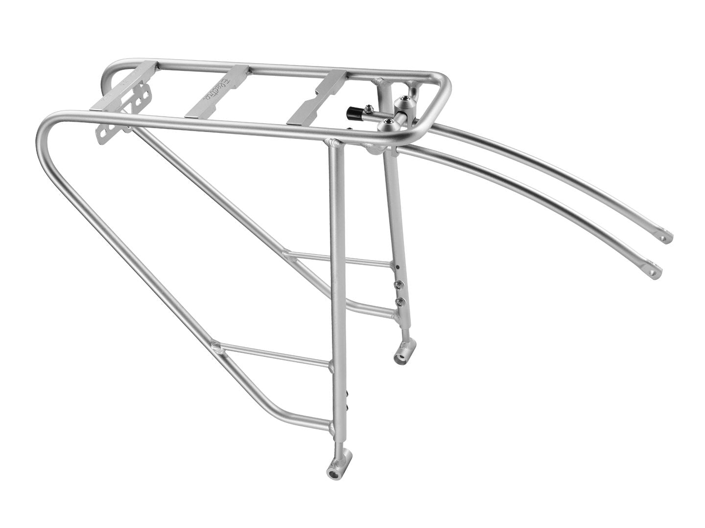 Rack Electra Alloy MIK Silver Rear