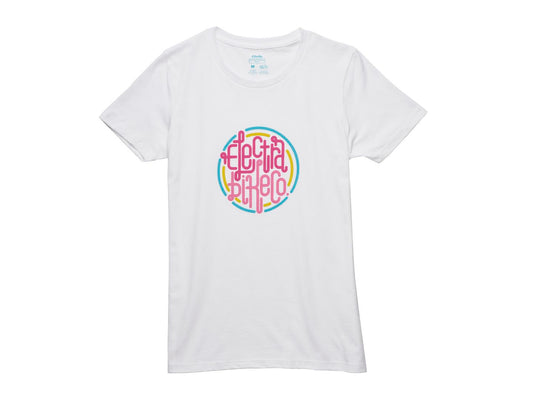 Shirt Electra Neon Tee Women Small White