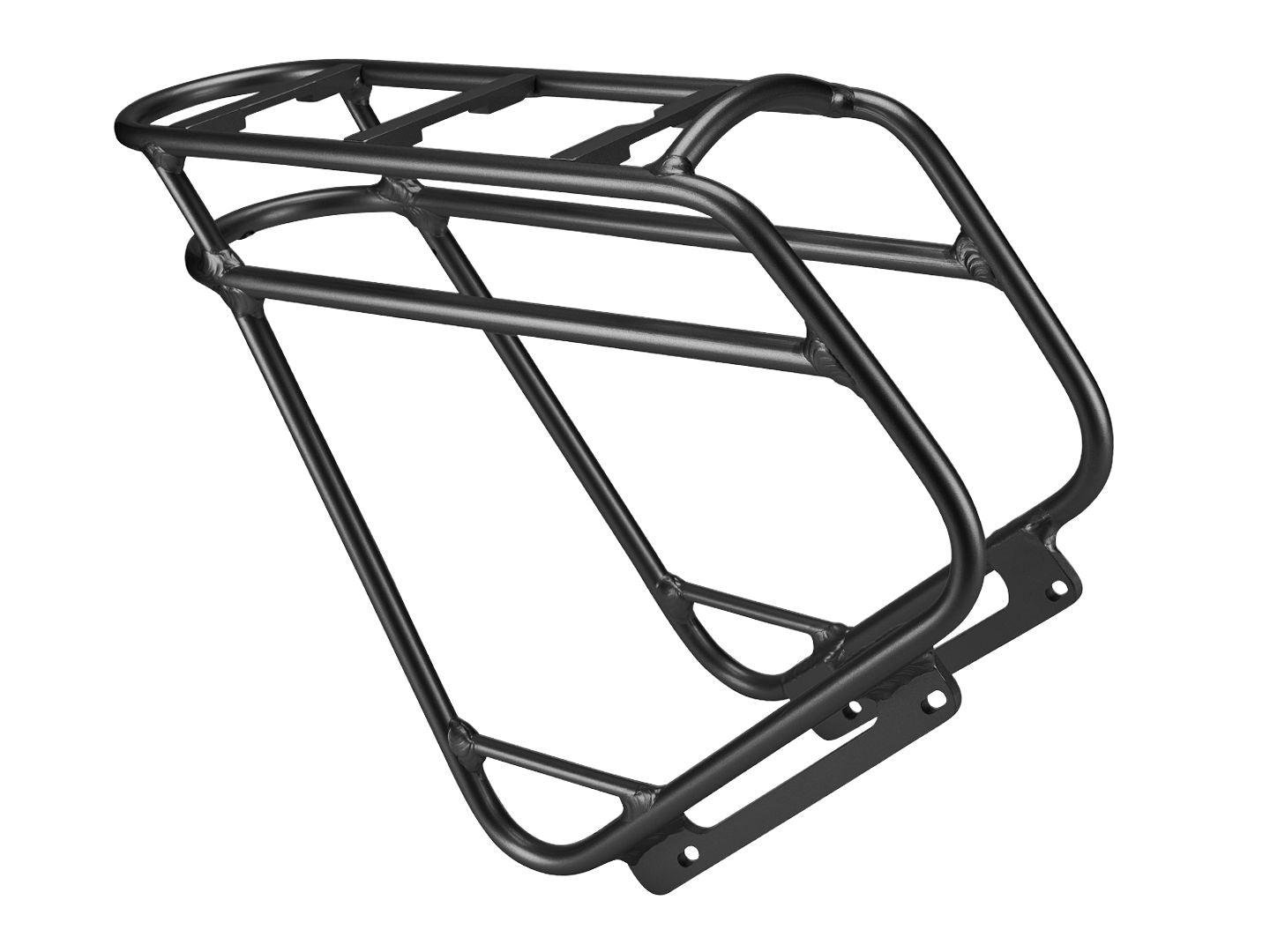 Rack Electra Vale Alloy MIK Black Rear