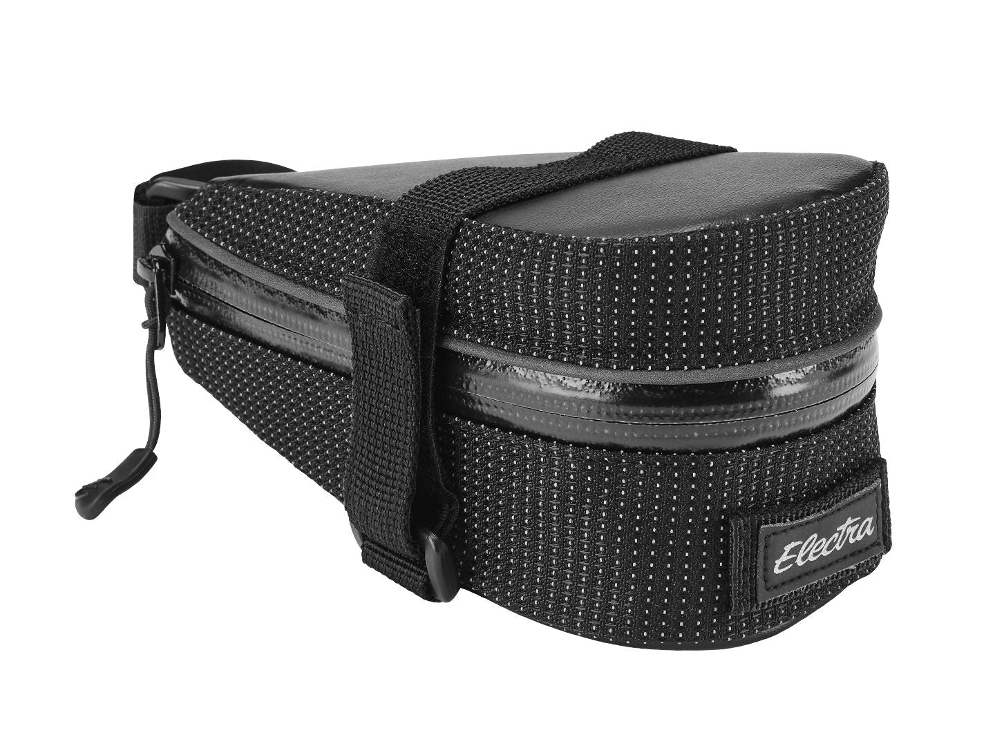 Electra Saddle  Reflective Charcoal Bag