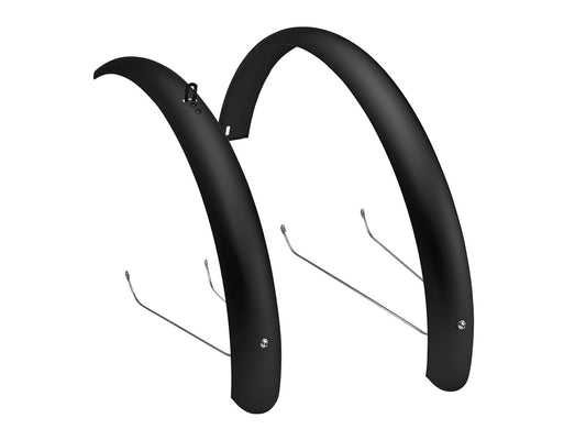 Electra Townie Original Tall Aluminum Matte Black Set Fender