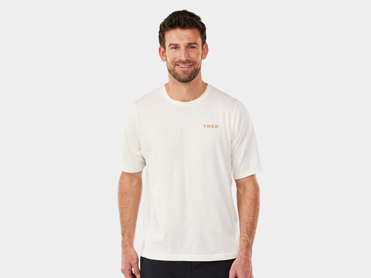 Trek Evoke Tech Tee X-Small Era White Shirt
