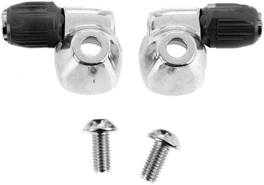 Shimano SM-CS50 Outer Stopper Assembly - For Light Aluminum Frame Flat Downtube Shift Bosses Right Left Pair