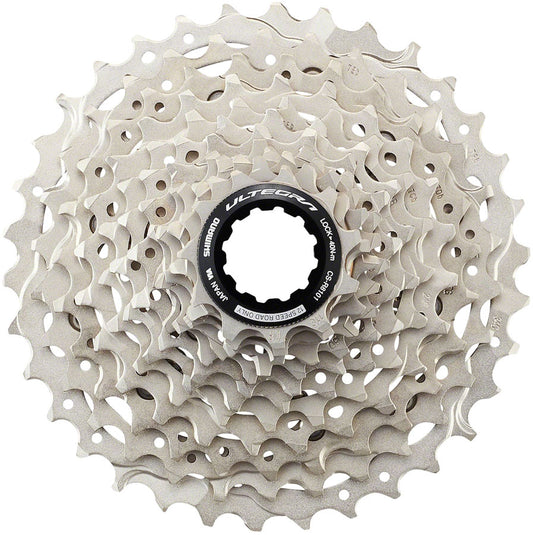 Shimano Ultegra CS-R8101 Cassette - 12-Speed 11-30t Silver