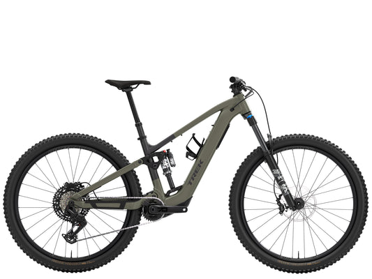 FUEL+ EX 8 US S Matte Olive Grey/Trek Black