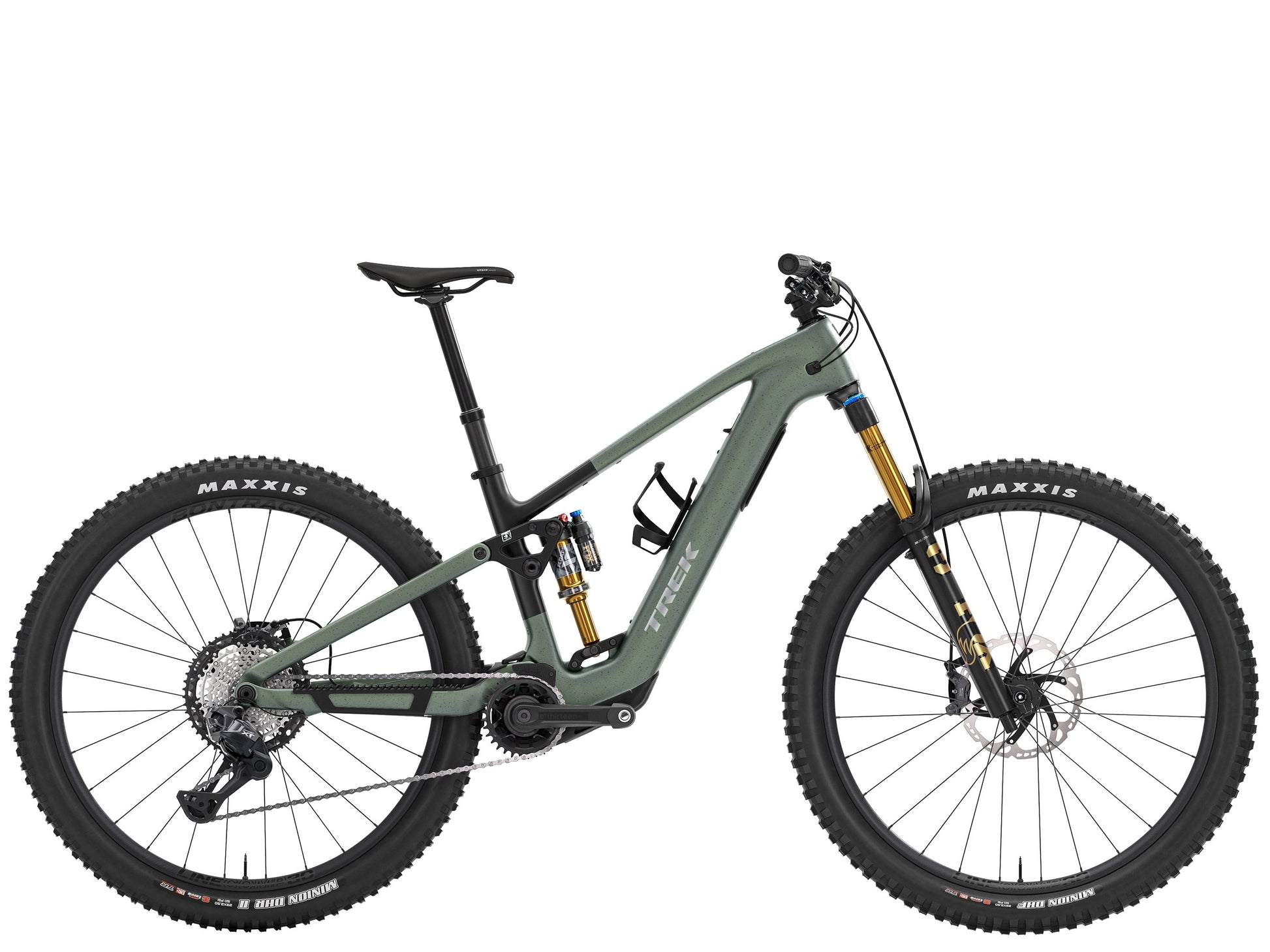 FUEL+ EX 9.8XTDi2 US XL Lichen Green/Keswick Green Splatter