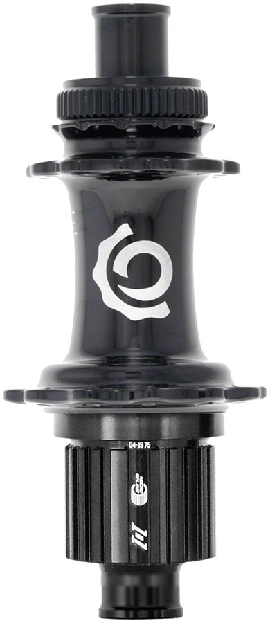 Industry Nine Solix Classic Rear Hub - 12 x 148mm Center-Lock Micro Spline BLK 28H