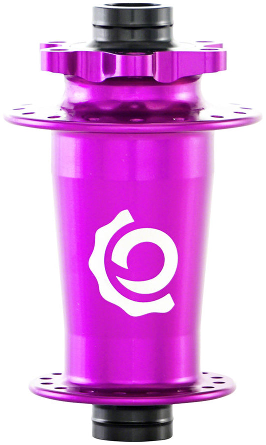 Industry Nine Hydra Classic Front Hub - 15 x 110mm Boost 6-Bolt Purple 32H