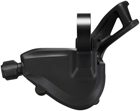 Shimano Deore SL-M5100-L Shift Lever - Left 2x RapidFire Plus Mono Black