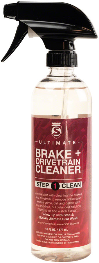 Silca Ultimate Brake and Drive Cleaner - 16oz