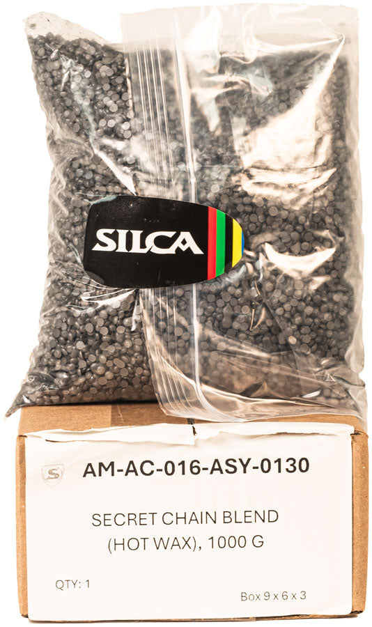 Silca Secret Hot Blend Chain Wax - 1Kg