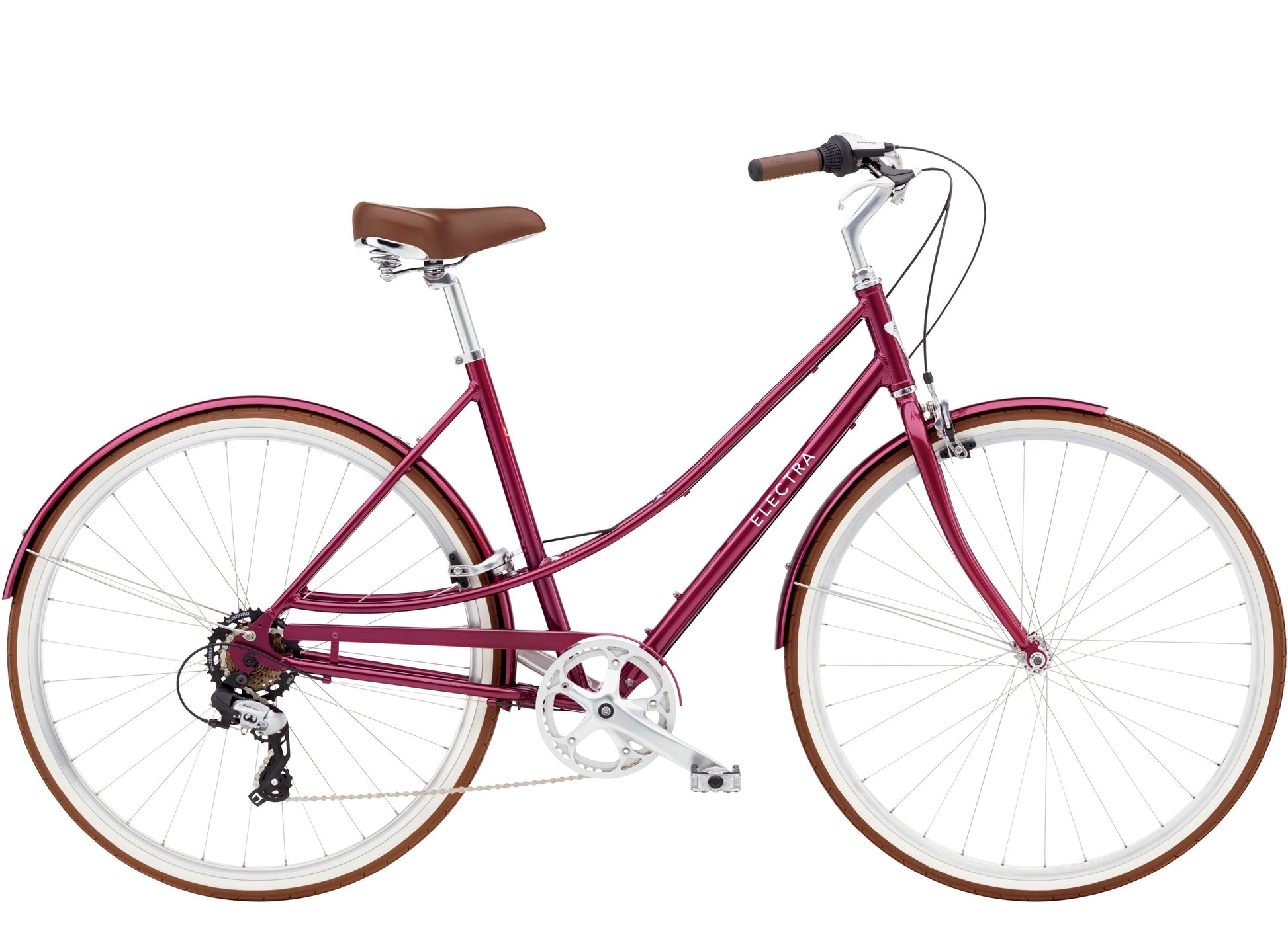 Loft 7D Ladies' M Sangria