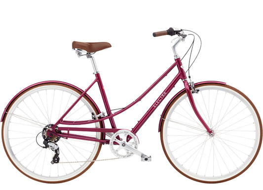 Loft 7D Ladies' M Sangria