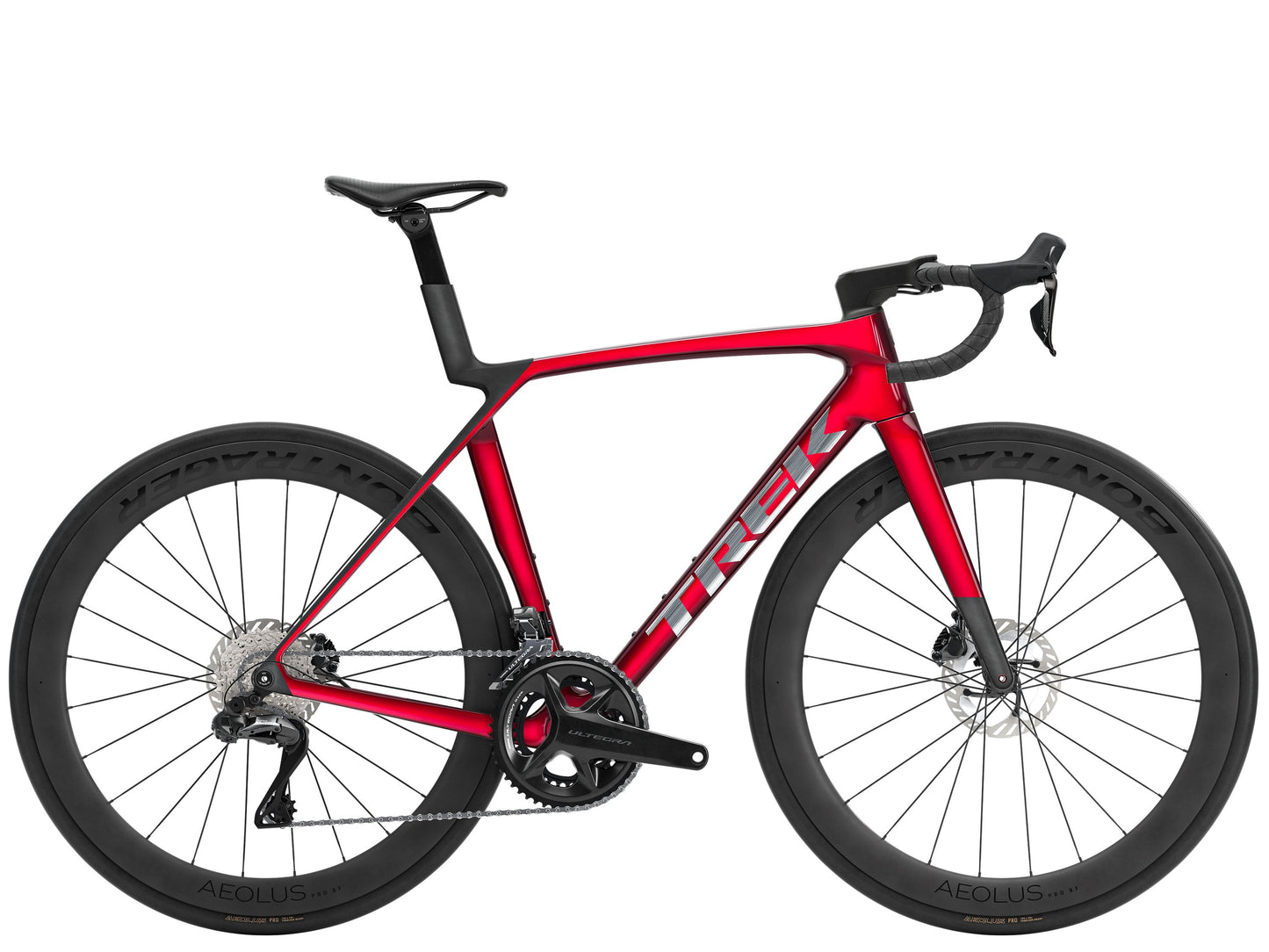 Madone SL 7 L Gloss Fury Red/Matte Deep Smoke