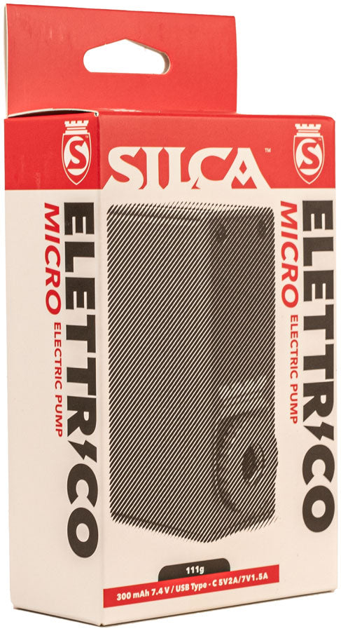 Silca Elettrico Micro Inflator