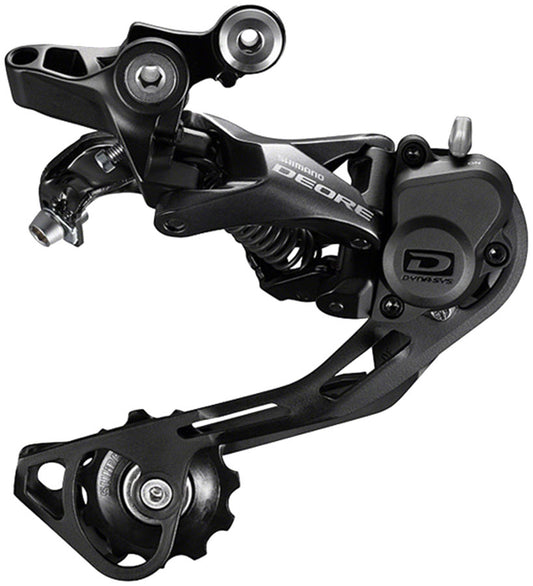 Shimano Deore RD-M6000-SGS Rear Derailleur - 10 Speed Long Cage Black