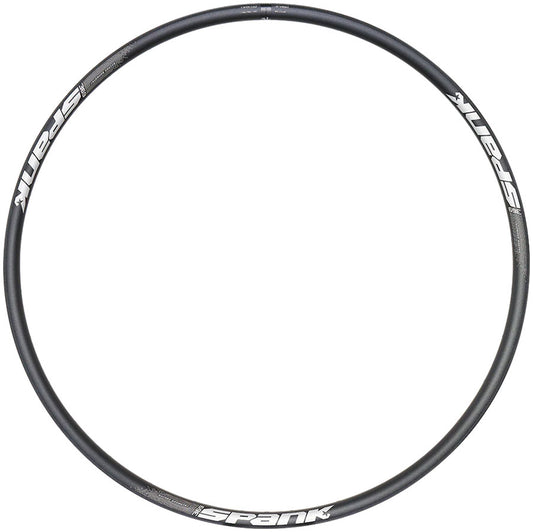 Spank Spike 369 Rim - 27.5" Disc Black 32H