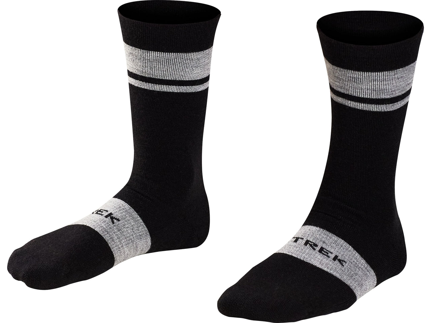 Sock Trek Race Merino Wool Padded Crew X-Large(45-47+) Black
