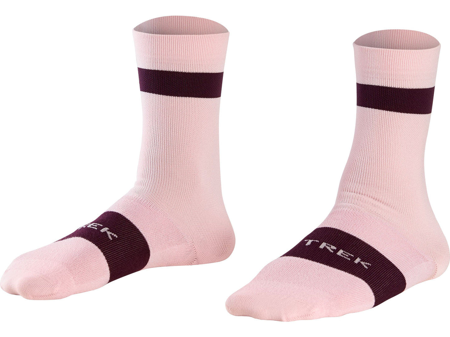 Sock Trek Race Crew Small (35-38) Blush