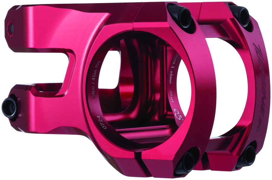 RaceFace Turbine SL Stem - 40mm 35mm Clamp +/-6 1 1/8" Red