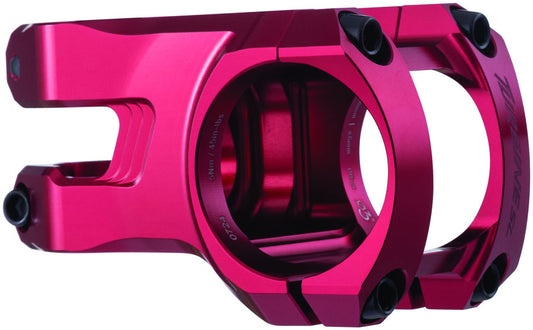 RaceFace Turbine SL Stem - 50mm 35mm Clamp +/-6 1 1/8" Red