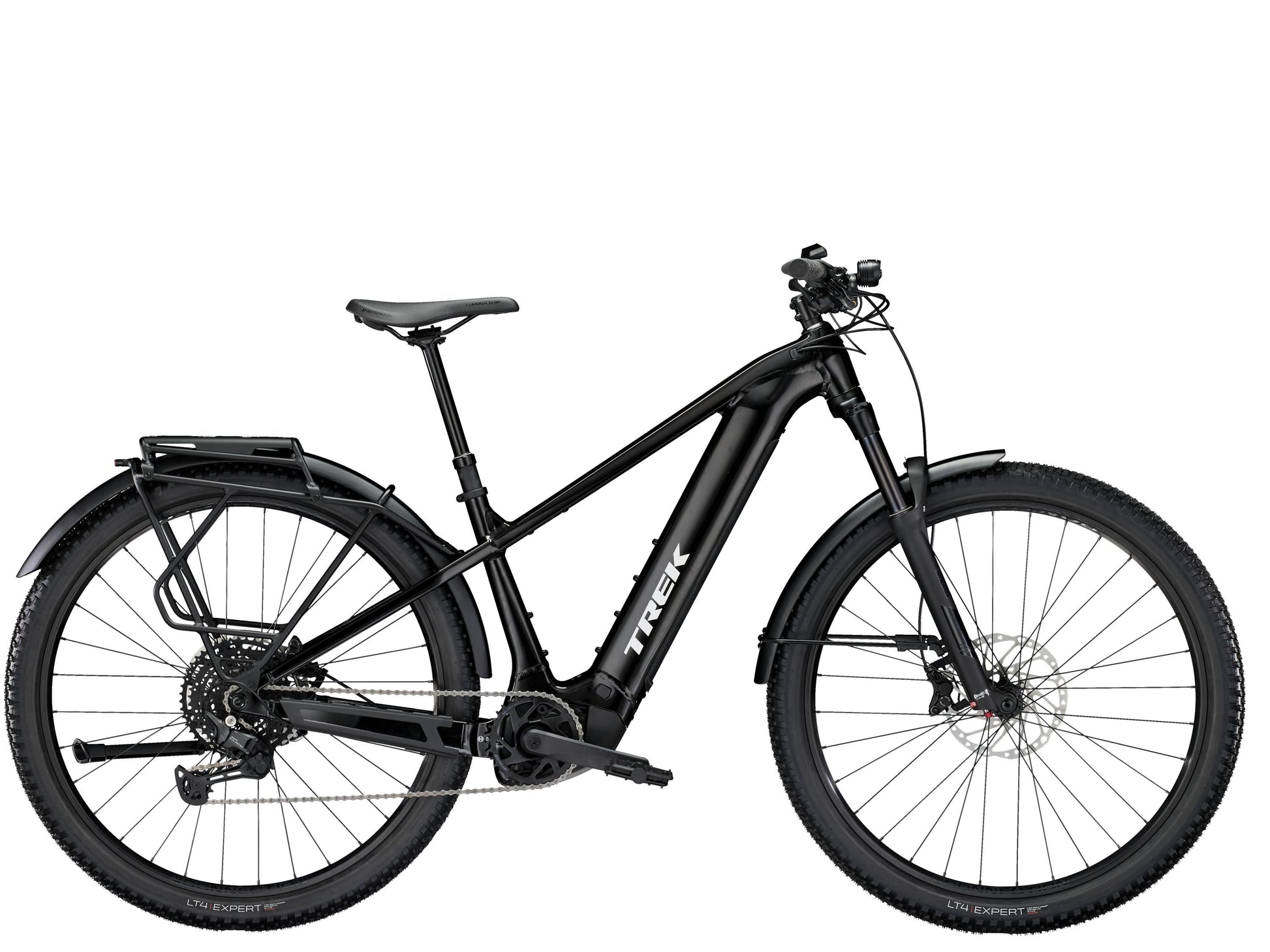 Service Electric S Trek Black