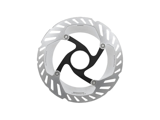 Shimano CL800ME Center Lock 180mm Silver Rotor