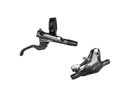 Brakeset Shimano M6100 Deore Assembled Black Rear/Right