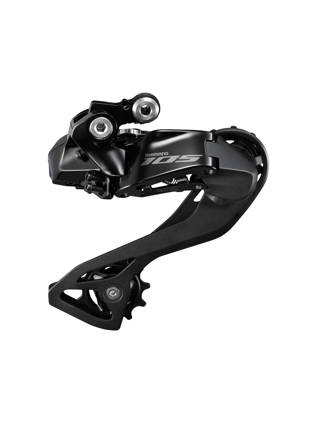 Rear Der Shimano R7150 105 Di2 12-Speed Black