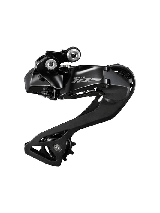 Rear Der Shimano R7150 105 Di2 12-Speed Black