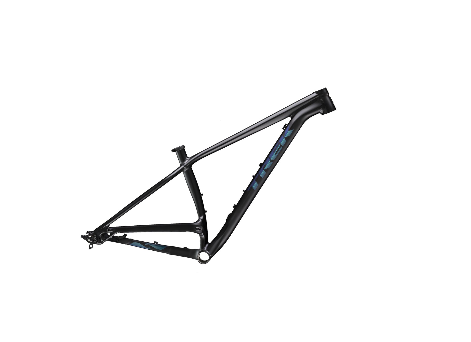 Stache AL F/S S Matte Trek Black