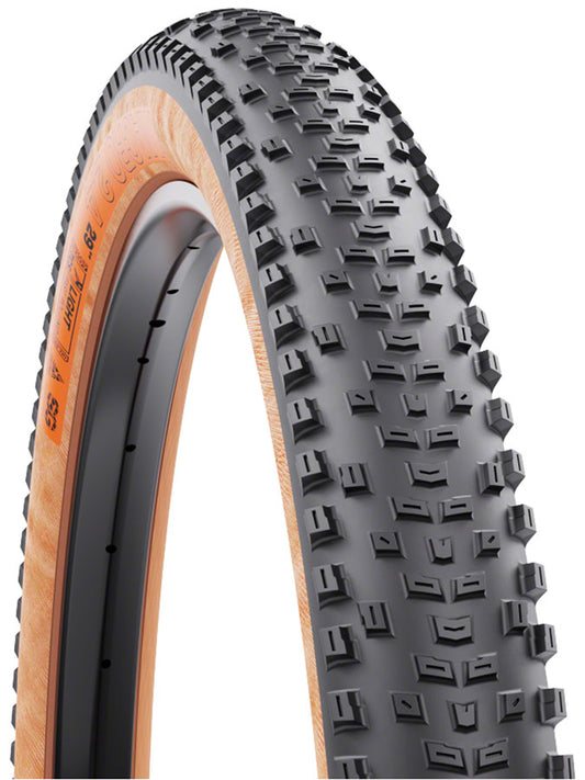 WTB Macro Tire - 29 x 2.4 TCS Tubeless Folding BLK/Tan Light/Fast Rolling TriTec SG