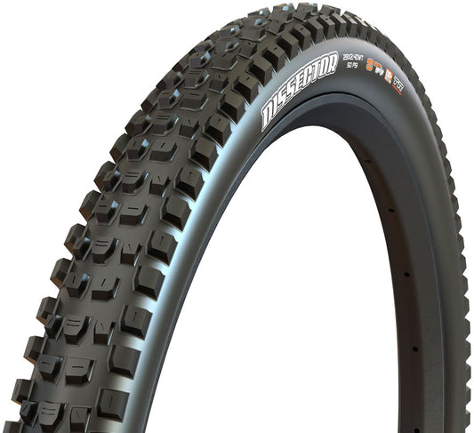 Maxxis Dissector II Tire - 29 x 2.4 Tubeless Folding BLK 3C Maxx Grip EXO+ Wide Trail