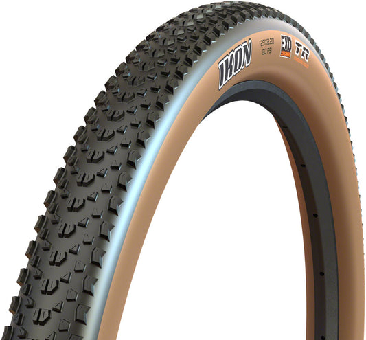 Maxxis Ikon Tire - 26 x 2.2 Tubeless Folding Black/Dark Tan Dual EXO