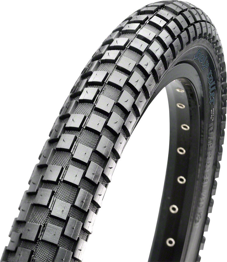 Maxxis Holy Roller Tire - 20 x 1.75 Clincher Wire Black Single