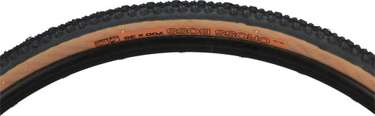 WTB Cross Boss Tire - 700 x 35 TCS Tubeless Folding BLK/Tan Light Fast Rolling